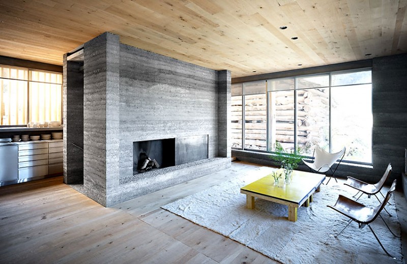 Barn In Living Elegant Large Barn In Soglio House Living Room Interior Furnished With Yellow Coffee Table With Greenery And Brown Chairs Decoration An Old Barn Turned Into Eclectic Contemporary House With Stone Walls And Wood Shutters