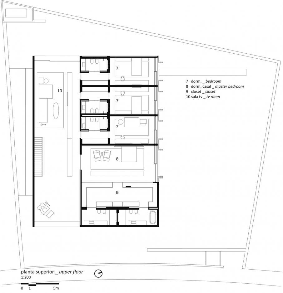 Ipes House With Striking Ipes House Design Plan With Minimalist Interior Design Ideas For Home Inspiration To Your House Dream Homes  Stylish And Luxurious Contemporary Home With Exposed Concrete Elements