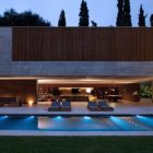 Ipes House Space Wonderful Ipes House Outdoor Home Space Design Modern Pool And Outdoor Furniture Design Ideas For Home Inspiration Dream Homes Stylish And Luxurious Contemporary Home With Exposed Concrete Elements