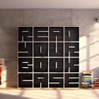 Creative Bookshelf Made Amazing Creative Bookshelf Decorating Ideas Made From Wood Modern Minimalist Wooden Equipped With Grey Wall Furniture 16 Creative Bookshelves Design For Fantastic Modern And Modular Furniture