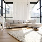 White Colored Sofa Artistic White Colored Roche Bobois Sofa Set Arranged Diagonally With Cool Sculptural Dog Located Next To It Interior Design 38 Contemporary Living Room With Modern Sofas Designed By Roche Bobois