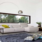 And Shabby Bobois Chic And Shabby Modern Roche Bobois Sofa Set In L Letter Shape Enlightened By Stainless Steel Floor Lamp And Throw Pillows Interior Design 38 Contemporary Living Room With Modern Sofas Designed By Roche Bobois