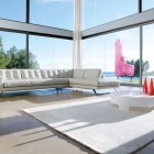 And Bright Roche Clean And Bright White Colored Roche Bobois Sofa Set With Unique Tufted Detail On The Backrest To Add More Comfort Interior Design 38 Contemporary Living Room With Modern Sofas Designed By Roche Bobois