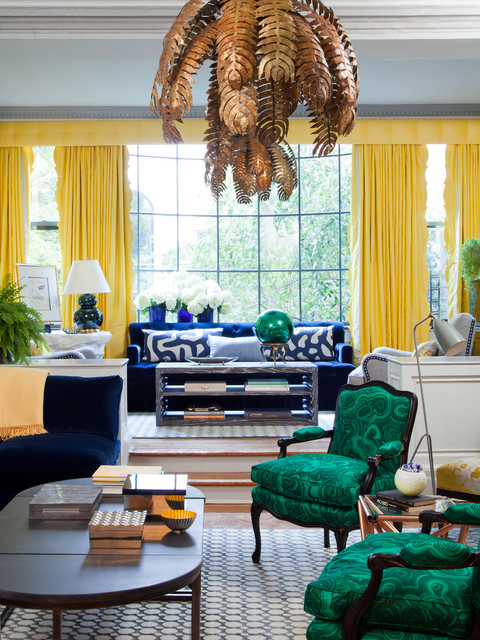 Yellow Color Interior Elegant Yellow Color For Beautiful Interior Design Applied In Beautiful And Wonderful Blue Sofas Set Finished With Magnificent Green Color Design Ideas With Splendid Plan Unit Furniture  30 Lovely And Elegant Blue Sofas Collection To Beautify Your Living Room