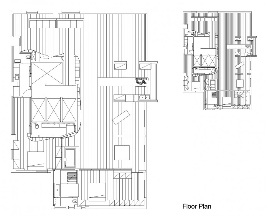 Contemporary Houssein Plan Excellent Contemporary Houssein Apartment Floor Plan Design For Well Organized And Connected Spaces Inside For Comfortable Life Apartments Fascinating Modern-Industrial Apartment With Beautiful Sophisticated Accent
