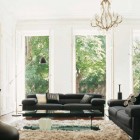 Catching Black Sofa Eye Catching Black Roche Bobois Sofa Set To Give More Shades Inside Clean Off White Living Room Interior Decor Interior Design 38 Contemporary Living Room With Modern Sofas Designed By Roche Bobois