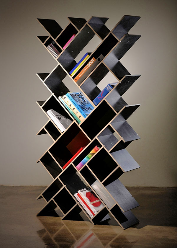 Nauris Kalinauskas Quad Gorgeous Nauris Kalinauskas Free Standing Quad Shelving Unit In Fresh Modern Ideas Furniture 16 Creative Bookshelves Design For Fantastic Modern And Modular Furniture