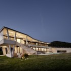 House Any Decorated Incredible House ANY Design Exterior Decorated With Modern Style Used Outdoor Staircase Style And Green Landscaping Design Ideas Dream Homes Sleek Contemporary House Decorated With Vast Open Landscape