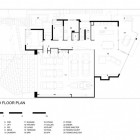 Ground Floor Of Luxurious Ground Floor Plan Idea Of Maribyrnong House Featured With Super Large Carport To Accommodate Six Cars Architecture Lavish And Breathtaking Contemporary Home With Spectacular Exterior Appearance