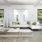 Open Living Decor Marvelous Open Living Room Interior Decor Furnished With Clean White Colored Roche Bobois Sofa Set With Cool Coffee Tables Interior Design 38 Contemporary Living Room With Modern Sofas Designed By Roche Bobois