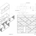 3d Plan Cell Modern 3D Plan Of Brick Cell House Details Architecture Show The Econometric View From West Elevation Plan And Design Architecture Unique Contemporary Home In Modern Cube Shape Architecture