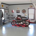 Garage Design In Simple Garage Design Inspiration Finished In Small Design With Best Wall Painting Equipped With White Wall Painting Idea Interior Design 12 Modern Garage Interior Design Ideas For Your Impressive Homes