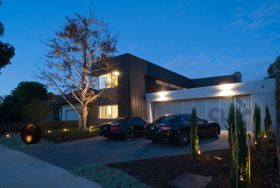 Carport Concept Homeowners Spacious Carport Concept To Allow Homeowners Throwing Parties With Many Guests In Maribyrnong House Architecture Lavish And Breathtaking Contemporary Home With Spectacular Exterior Appearance