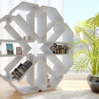 Unique Design Bookcase Stunning Unique Design Artistic Creative Bookcase With Unique Shape Furniture 16 Creative Bookshelves Design For Fantastic Modern And Modular Furniture