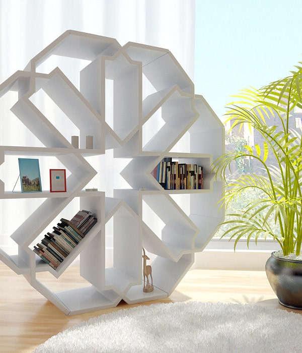 Unique Design Bookcase Stunning Unique Design Artistic Creative Bookcase With Unique Shape Furniture 16 Creative Bookshelves Design For Fantastic Modern And Modular Furniture