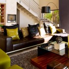 And Inviting Livig Warm And Inviting House The Living Room Furniture Set In Black Brown Transparent And Lime Green And Yellow Dream Homes Eclectic Contemporary Home In Hip And Vibrant Interior Style (+32 New Images)