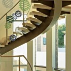 Staircase Design Steel Classy Staircase Design Idea With Steel Banisters And Glass Cover With Large Glass Wall Designs Decoration Visualize Staircase Designs For Classy Center Of Awesome Interiors