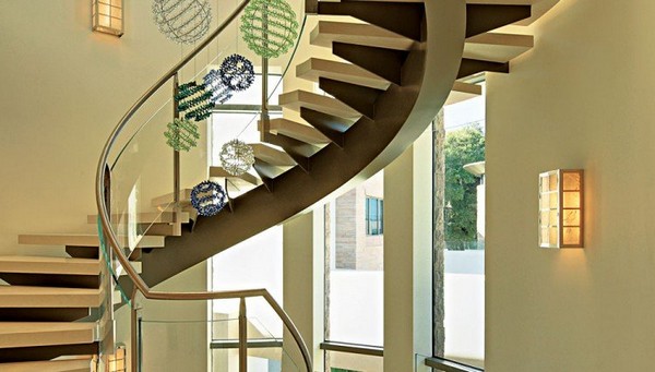 Staircase Design Steel Classy Staircase Design Idea With Steel Banisters And Glass Cover With Large Glass Wall Designs Decoration Visualize Staircase Designs For Classy Center Of Awesome Interiors