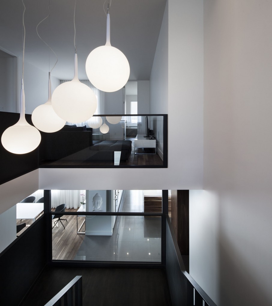 Ball Shaped Arranged Inspiring Ball Shaped Pendants Lighting Arranged As A Unit To Illuminate Residence Nguyen Home Double Height Staircase Area Dream Homes Luxurious And Beautiful Interior Design For Elegant Contemporary Homes