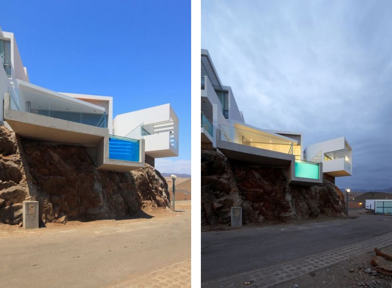 Contemporary Beach Lomas Sophisticated Contemporary Beach House Las Lomas Architecture With Underground Pool Featured With Decorative Lighting Architecture Fabulous Beach Home Built On Stunning Rocky Landscape