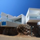 Architecture Design Beach Surprising Architecture Design For Contemporary Beach House Las Lomas With Floating Style Standing On Rocky Landscape Architecture Fabulous Beach Home Built On Stunning Rocky Landscape