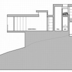 Contemporary Beach Lomas Undeniable Contemporary Beach House Las Lomas Elevation Plan With Perfect Access Over The Ocean View Through The Glass Windows Architecture Fabulous Beach Home Built On Stunning Rocky Landscape