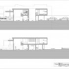 Contemporary Beach Lomas Unquestionable Contemporary Beach House Las Lomas Elevation Plan Design With Well Connected Rooms Inside The House Architecture Fabulous Beach Home Built On Stunning Rocky Landscape