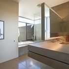 Bathroom Interior From Captivating Bathroom Interior Design Ideas From White Granite Floors Combined With Ivory Painted Concrete Walls Of Minimalist Bathroom Bathroom Fresh And Various Bathroom Interior Designs With Varieties Of Niceness
