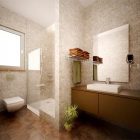 Bathroom Interior Presenting Fascinating Bathroom Interior Design Ideas Presenting Warm Bathroom Look And Cozy Bathroom Atmosphere To Support Bath Session Bathroom Fresh And Various Bathroom Interior Designs With Varieties Of Niceness