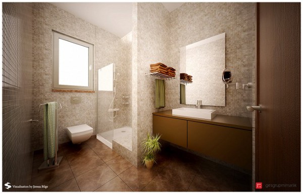 Unique Bathroom Daymon Minimalist Unique Bathroom Designs By Daymon Studio And Semsa Bilge Featured With Glass Enclosed Shower Bathroom Wonderful Dream Bathroom Ideas Making Your Cute Bathrooms