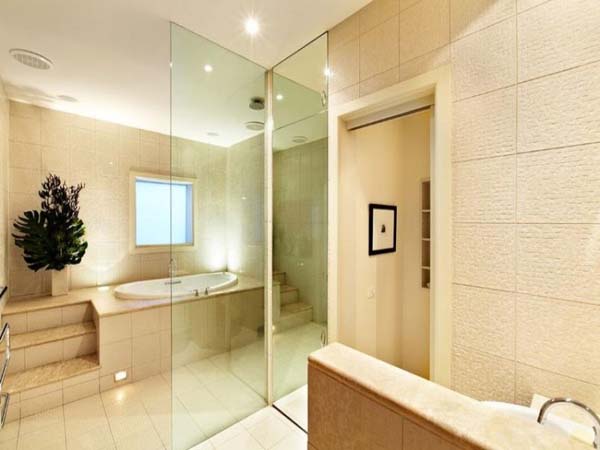 Bathroom Interior Presenting Pretty Bathroom Interior Design Ideas Presenting Ivory Bathroom Color Scheme To Enhance Classy Bathroom Design And Look Bathroom  Fresh And Various Bathroom Interior Designs With Varieties Of Niceness