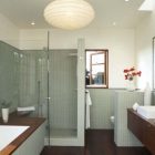 Bathroom Interior Seen Sleek Bathroom Interior Design Ideas Seen From Attachment Of Gray Tiles Into Bathroom Walls Dominating Bathroom Interior Bathroom Fresh And Various Bathroom Interior Designs With Varieties Of Niceness