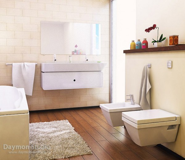 Unique Bathroom Daymon Small Unique Bathroom Designs By Daymon Studio And Semsa Bilge Involving Toilet Bathtub And Floating Vanity Bathroom Wonderful Dream Bathroom Ideas Making Your Cute Bathrooms