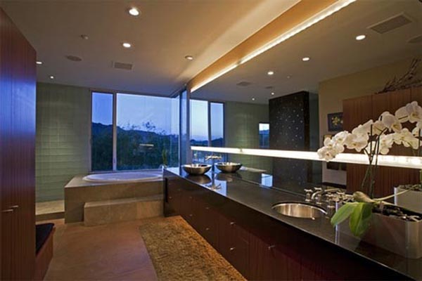 Bathroom Interior Providing Warm Bathroom Interior Design Ideas Providing Cozy Bathroom Atmosphere To Comfort People During Their Bath Time Bathroom  Fresh And Various Bathroom Interior Designs With Varieties Of Niceness