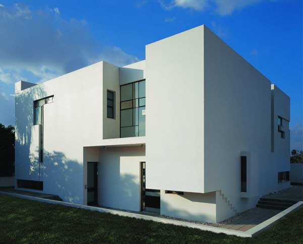 White Painted House Beautiful White Painted Three Floor House PS The Heder Partnership Idea Displaying Windows Door And Entryway Architecture Stunning Modern Home With Unique Curved Walls And Comfortable Pools