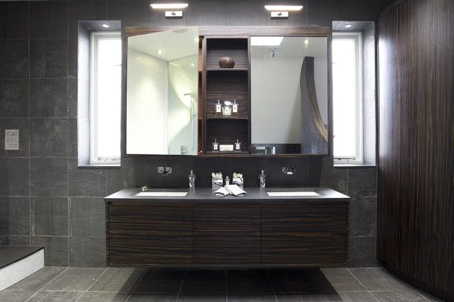 Bathroom Vanities Minimalist Cool Bathroom Vanities Lowes In Minimalist Style Dark Floor Tile Shiny Ceiling Lights Compact Mirrored Cabinet Bathroom Stunning Bathroom Vanities Lowes Applied For Your Powder Room