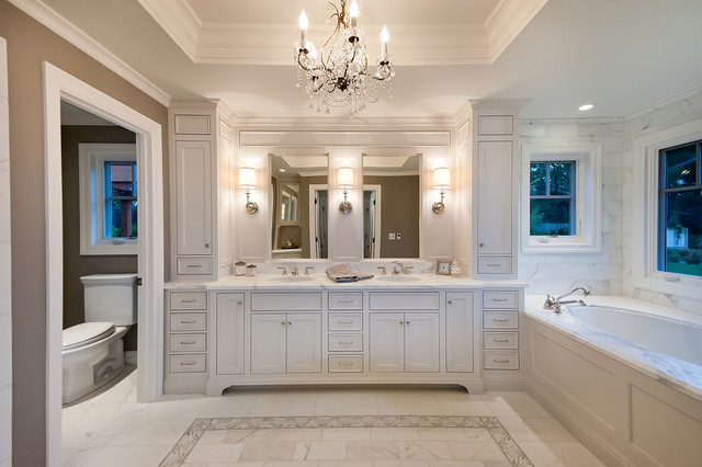 Bathroom Vanities Lavish Excellent Bathroom Vanities Lowes In Lavish Bathroom Sparkling Chandelier Shiny Wall Lights Large White Bathtub Modern Toilet Bathroom Stunning Bathroom Vanities Lowes Applied For Your Powder Room