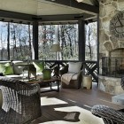 Luxury Rustic Ridge Fabulous Luxury Rustic Interiors Blue Ridge Mountains Home Design Used Traditional Furniture And Stone Fireplace Ideas Decoration Wonderful Rustic Mountain Home With Elegant Classic Interiors