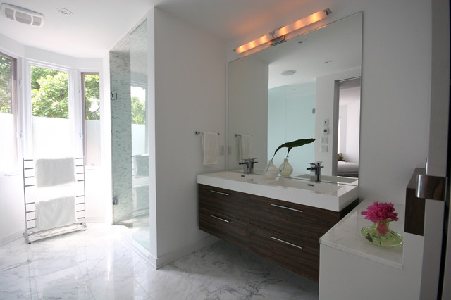 Bathroom Vanities Shiny Stunning Bathroom Vanities Lowes With Shiny Wall Light Large Mirror Glass Bay Window Sleek Marble Floor Pretty Fake Flower Bathroom Stunning Bathroom Vanities Lowes Applied For Your Powder Room