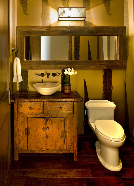 Wood Bathroom Pretty Vintage Wood Bathroom Vanities Lowes Pretty Fake Flower Modern Toilet Warm Wood Floor Shiny Wall Light Rectangular Mirror In Wood Frame Architecture Stunning Bathroom Vanities Lowes Applied For Your Powder Room